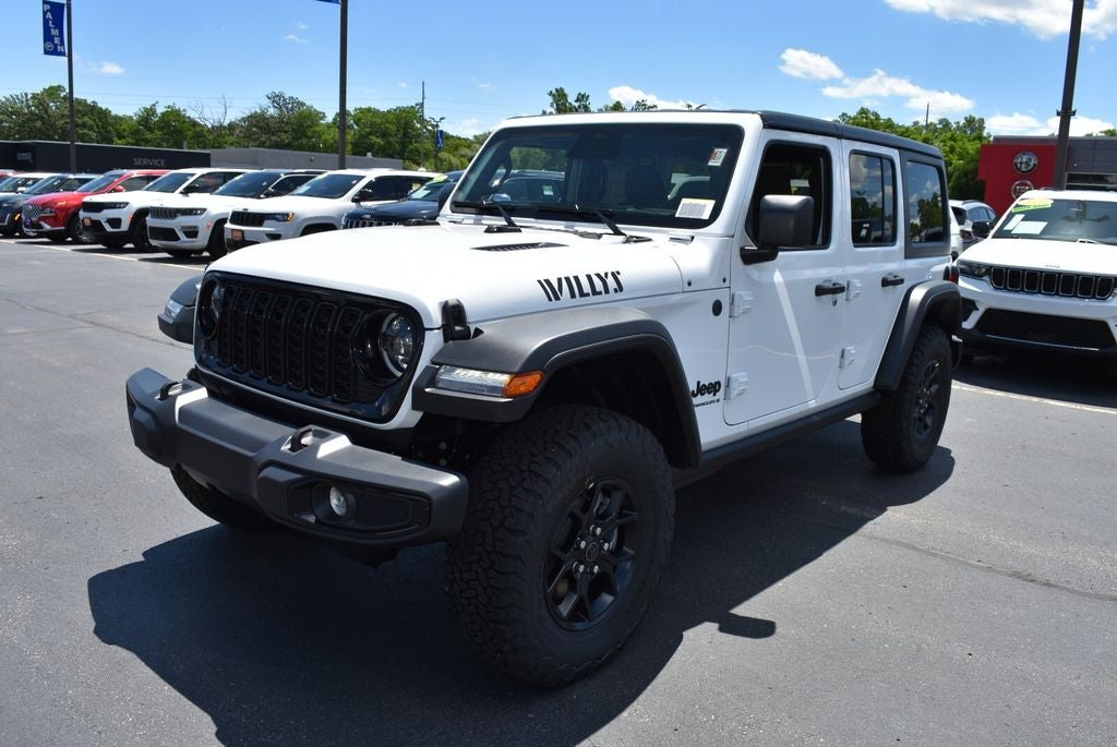 2026 Jeep Wrangler Willys