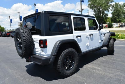 2026 Jeep Wrangler Willys