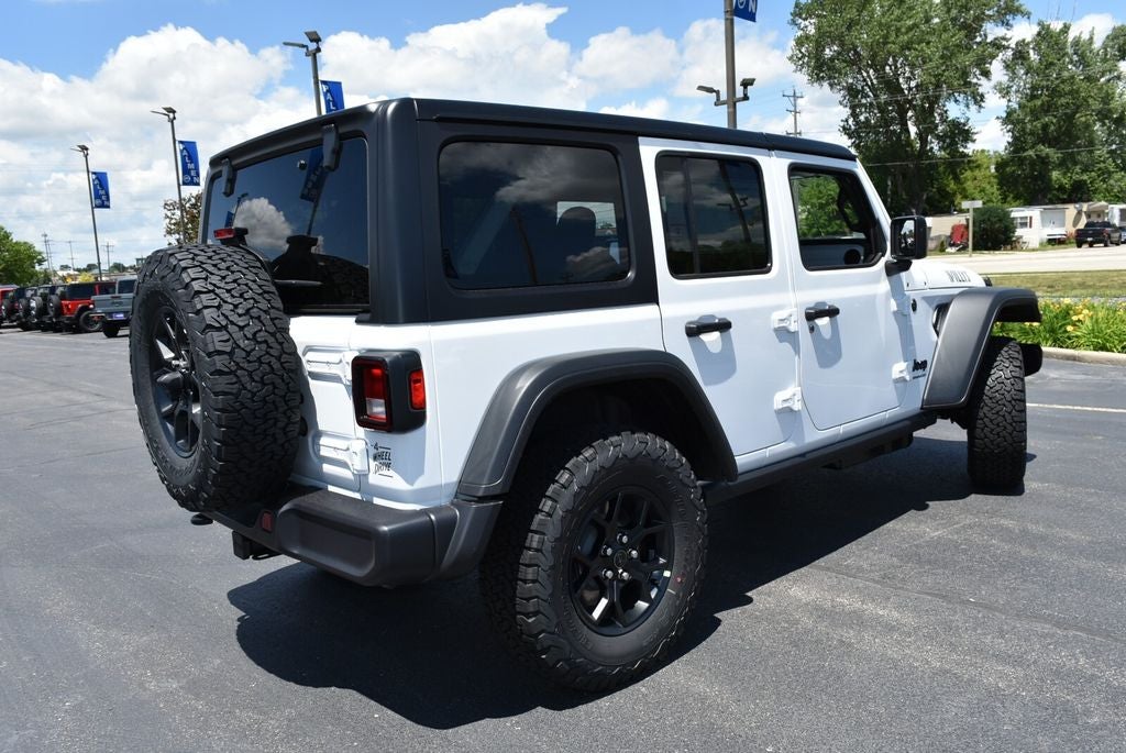 2026 Jeep Wrangler Willys