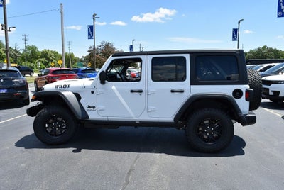 2026 Jeep Wrangler Willys