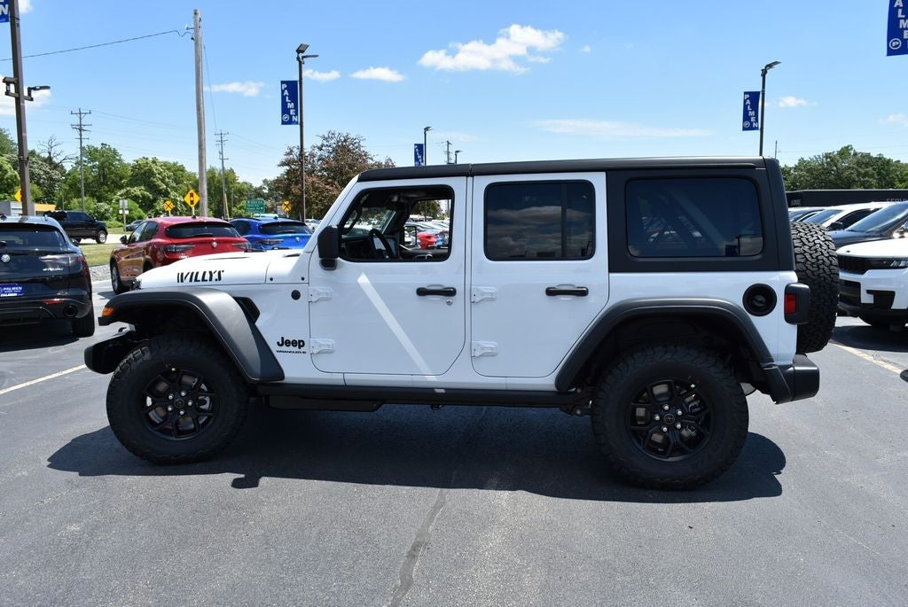 2026 Jeep Wrangler Willys
