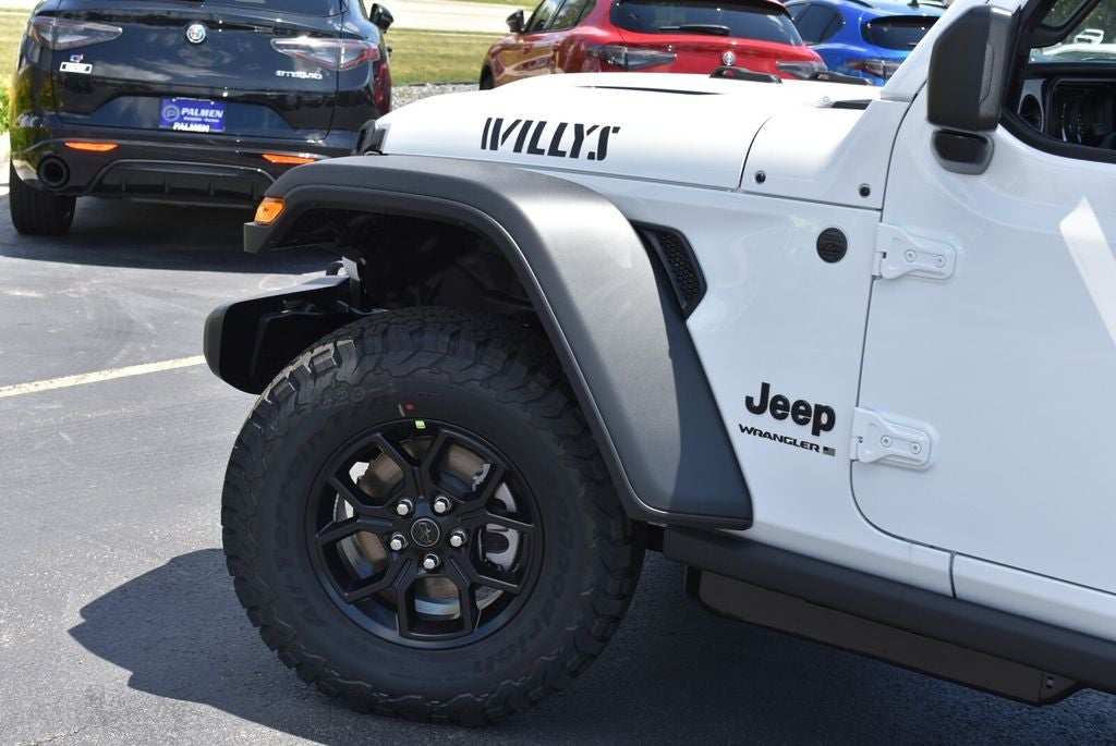 2026 Jeep Wrangler Willys