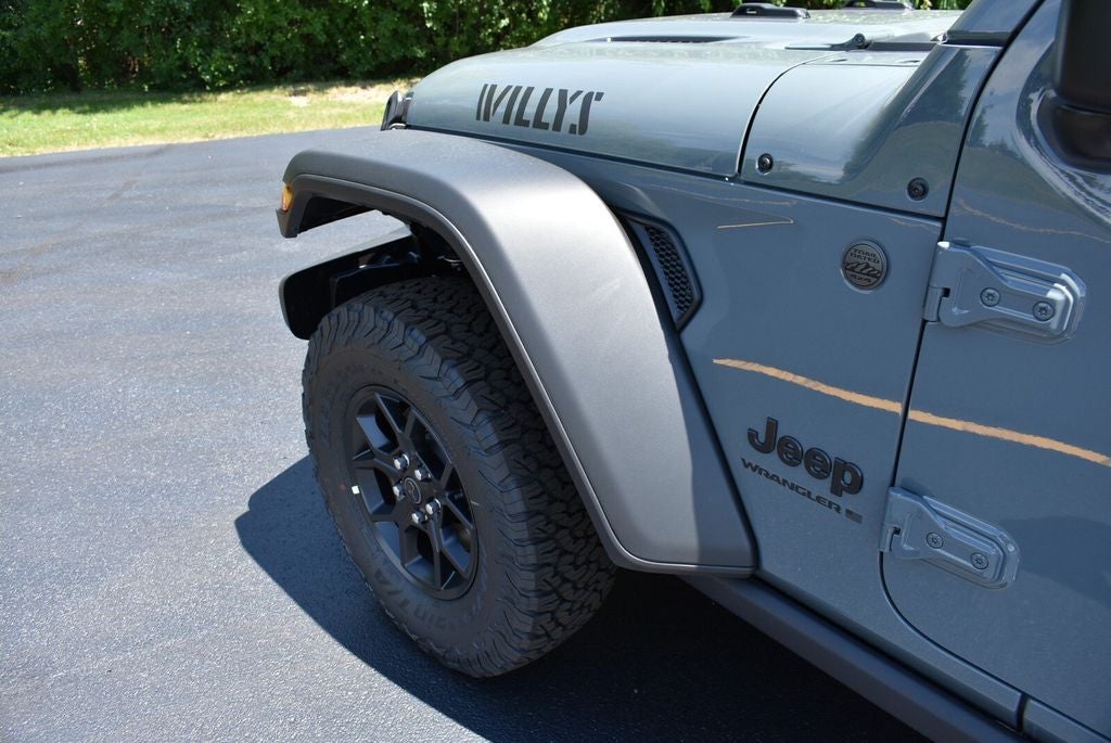 2026 Jeep Wrangler Willys