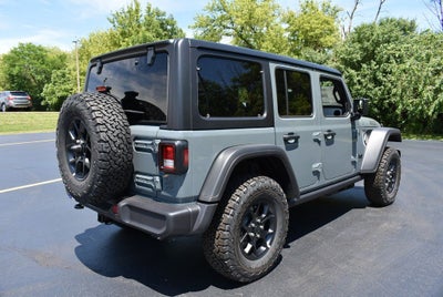 2026 Jeep Wrangler Willys