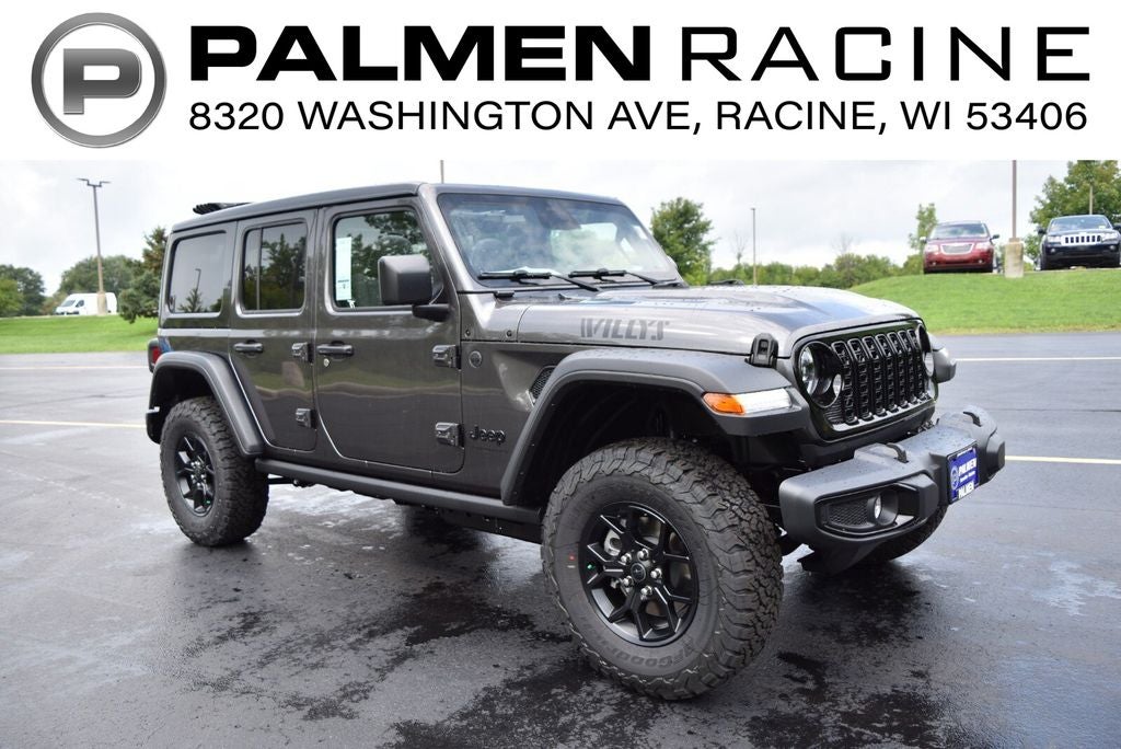 2027 Jeep Wrangler Willys