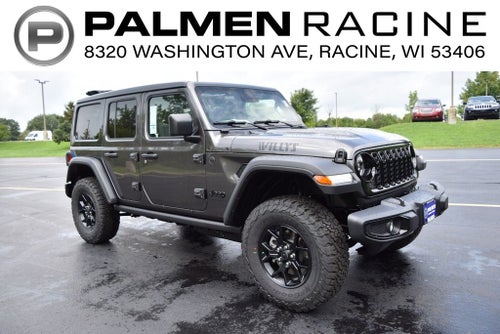 2027 Jeep Wrangler Willys