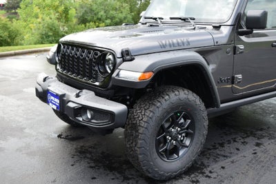 2027 Jeep Wrangler Willys