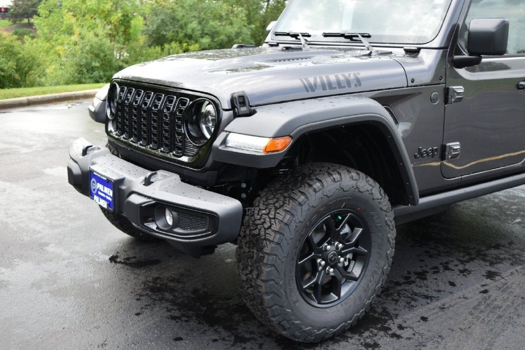 2027 Jeep Wrangler Willys