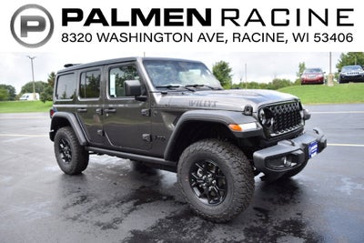 2027 Jeep Wrangler Willys