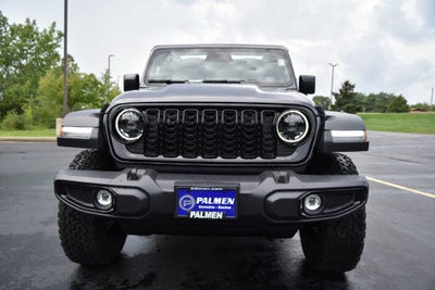 2027 Jeep Wrangler Willys