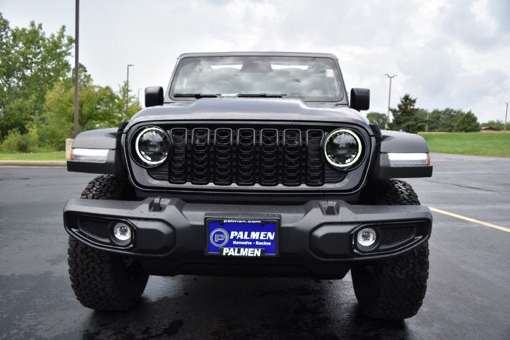 2027 Jeep Wrangler Willys