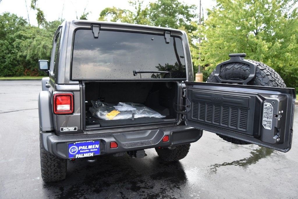 2027 Jeep Wrangler Willys