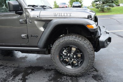 2027 Jeep Wrangler Willys