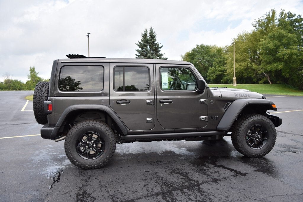 2027 Jeep Wrangler Willys