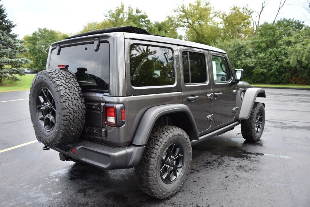 2027 Jeep Wrangler Willys