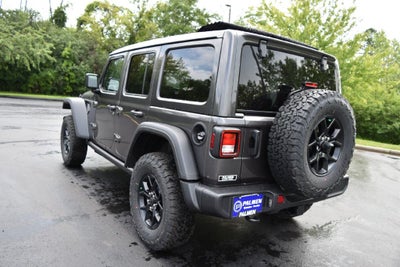 2027 Jeep Wrangler Willys