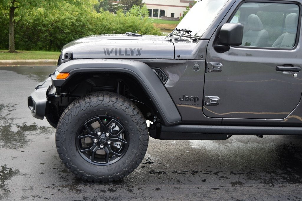2027 Jeep Wrangler Willys