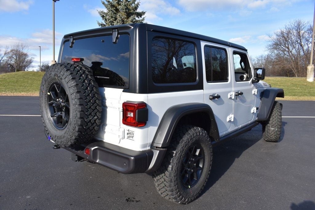 2026 Jeep Wrangler Willys