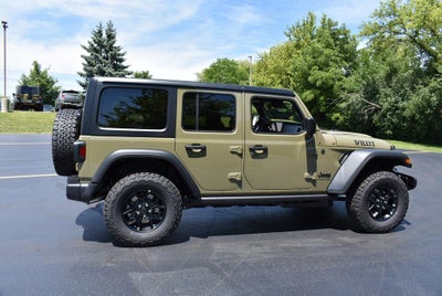 2026 Jeep Wrangler Willys