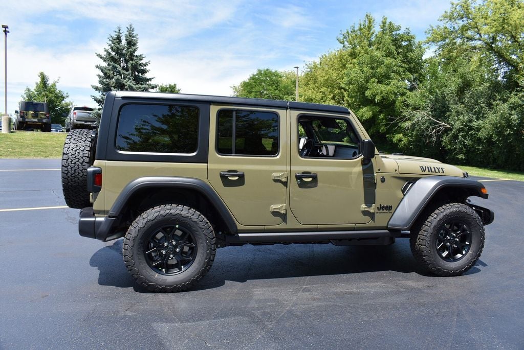 2026 Jeep Wrangler Willys