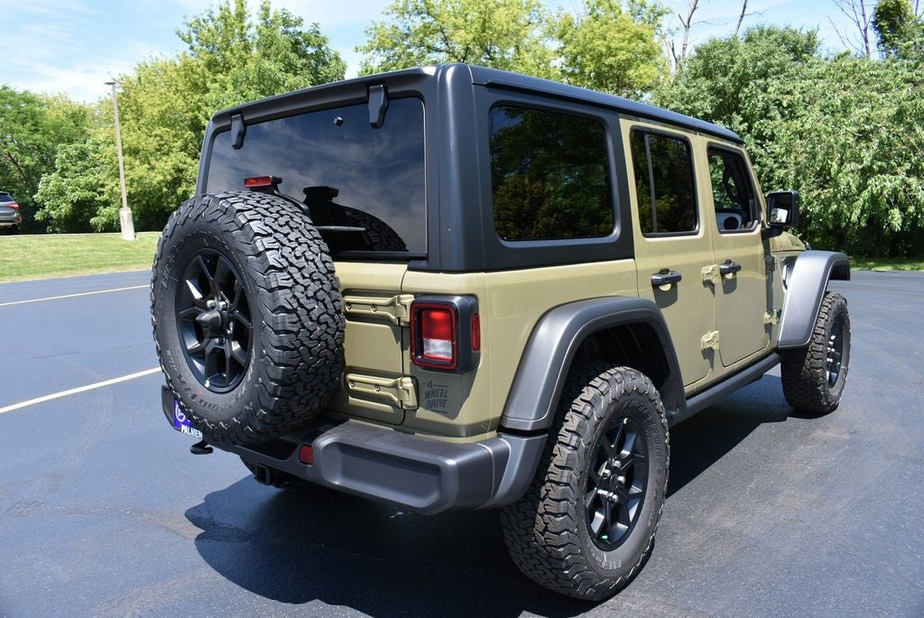 2026 Jeep Wrangler Willys