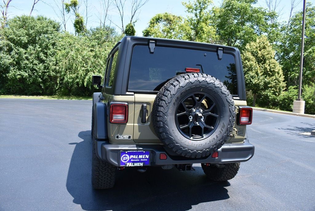 2026 Jeep Wrangler Willys