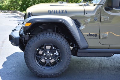 2026 Jeep Wrangler Willys