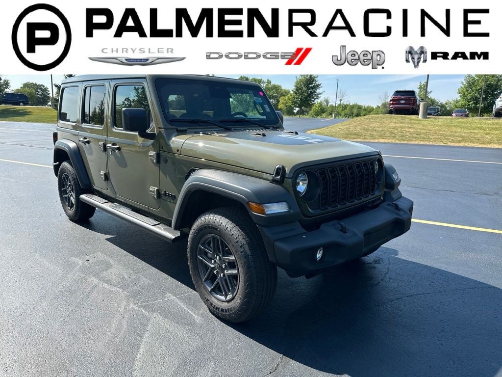 2025 Jeep Wrangler Sport S