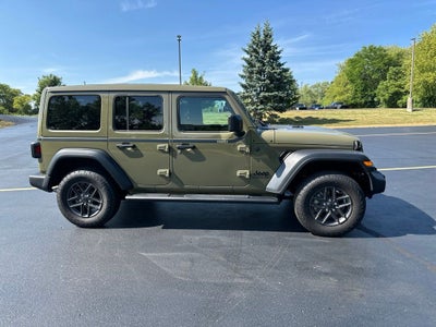 2025 Jeep Wrangler Sport S