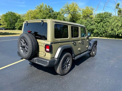 2025 Jeep Wrangler Sport S
