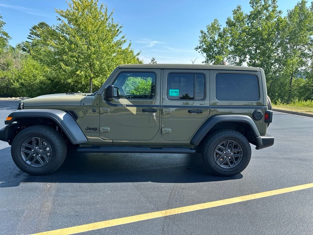 2025 Jeep Wrangler Sport S