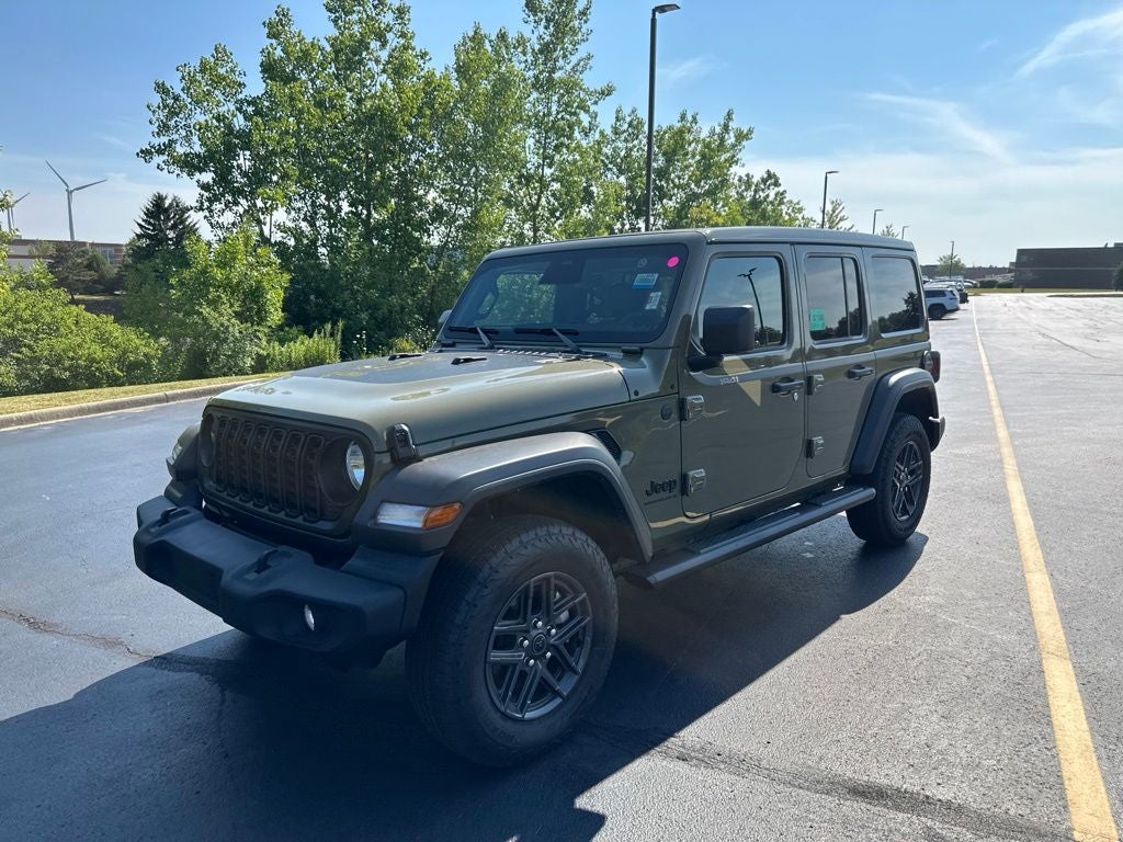 2025 Jeep Wrangler Sport S