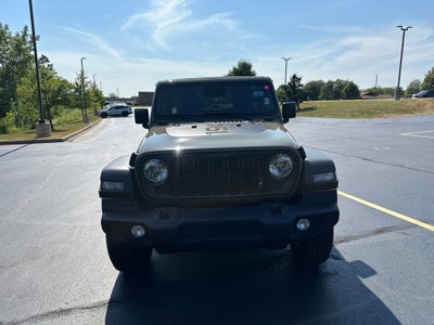 2025 Jeep Wrangler Sport S