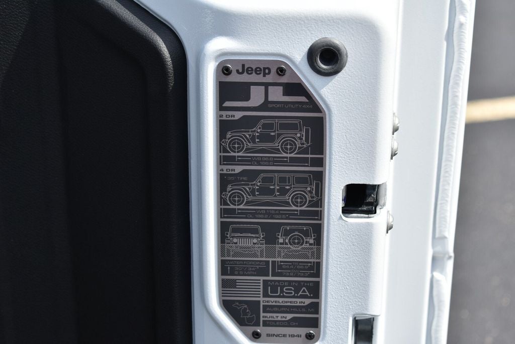2026 Jeep Wrangler Sport S