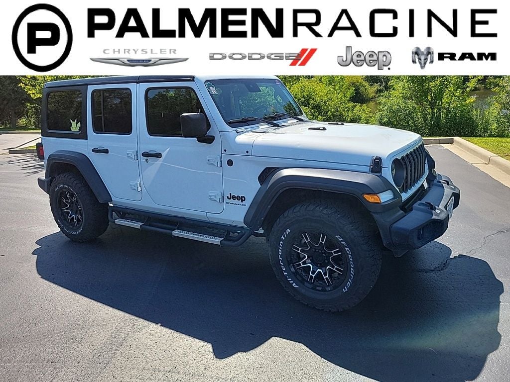 2024 Jeep Wrangler Sport S