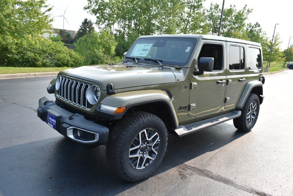 2026 Jeep Wrangler Sahara