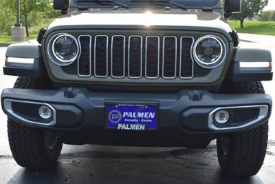 2026 Jeep Wrangler Sahara