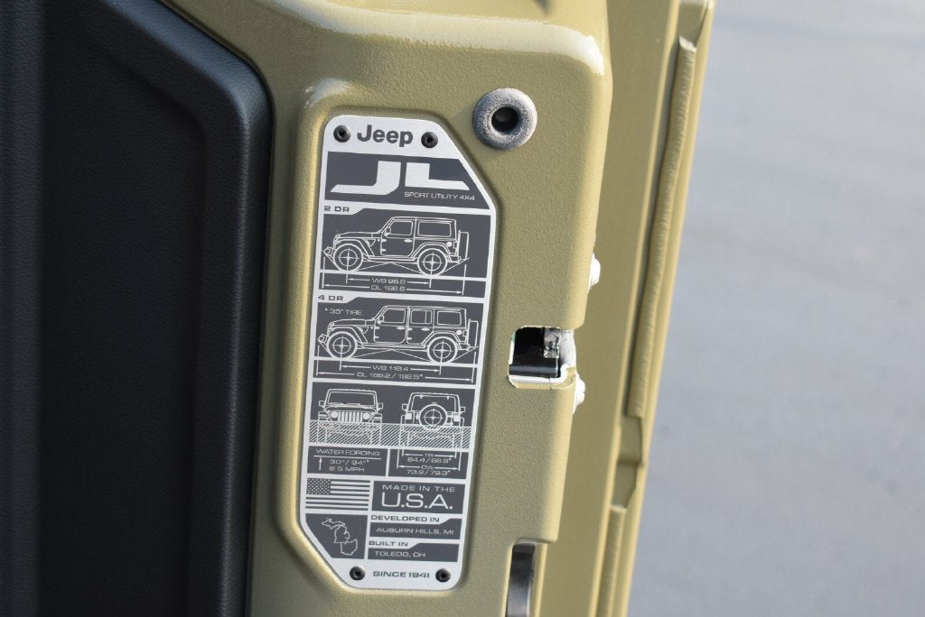 2026 Jeep Wrangler Sahara