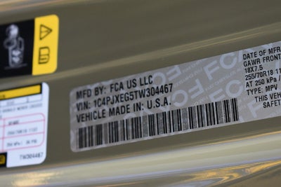 2026 Jeep Wrangler Sahara