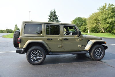 2026 Jeep Wrangler Sahara