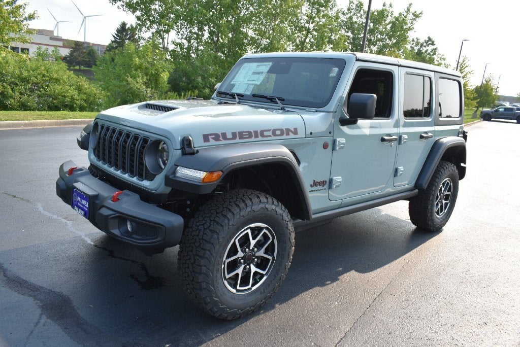 2026 Jeep Wrangler Rubicon