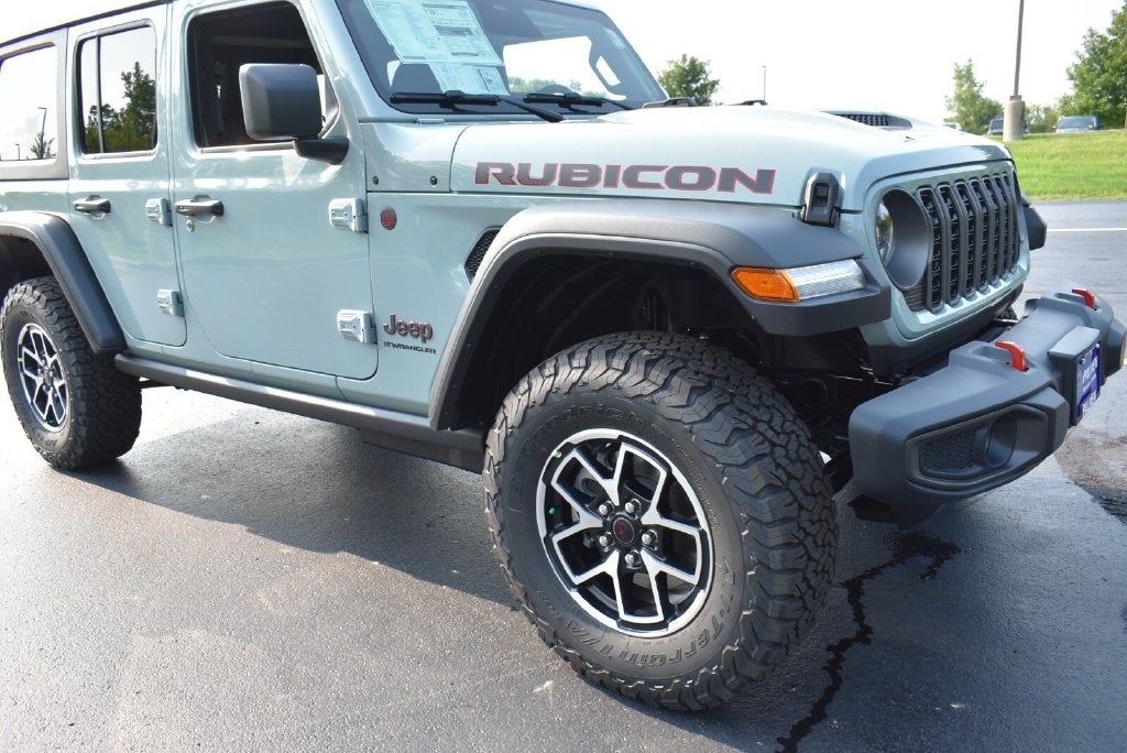 2026 Jeep Wrangler Rubicon