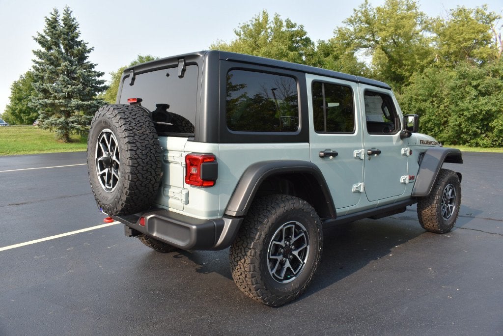 2026 Jeep Wrangler Rubicon