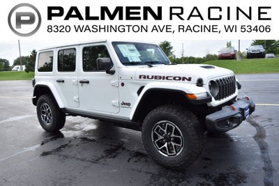 2027 Jeep Wrangler Rubicon