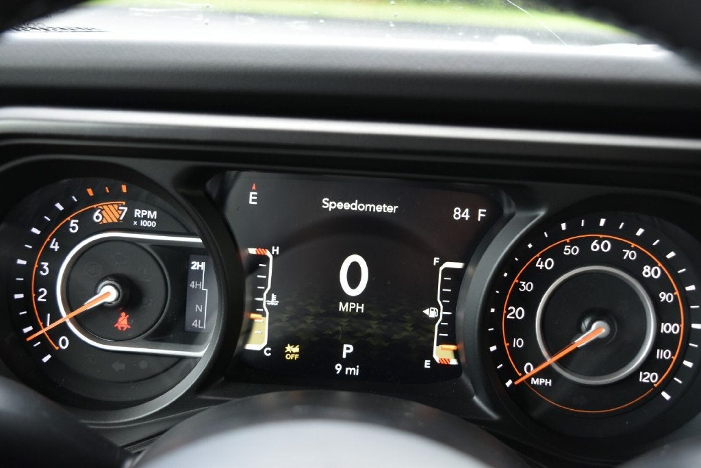 2027 Jeep Wrangler Rubicon