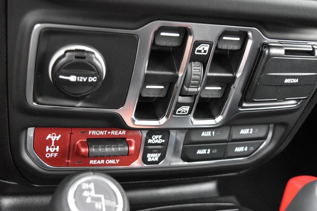 2027 Jeep Wrangler Rubicon