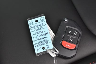 2027 Jeep Wrangler Rubicon