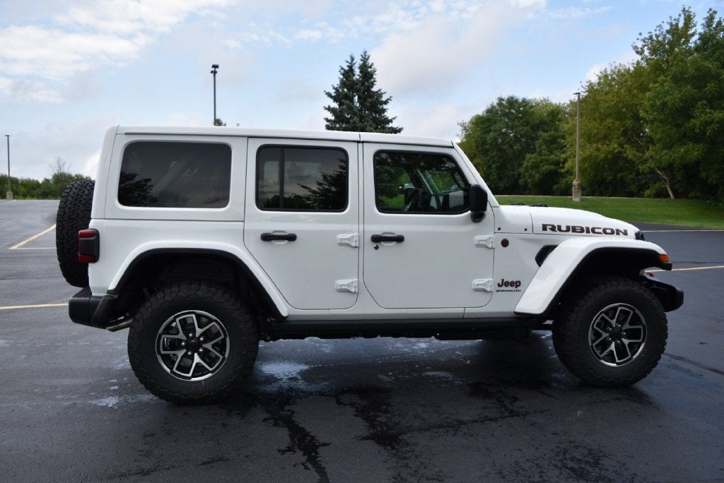 2027 Jeep Wrangler Rubicon