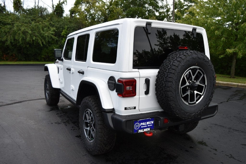 2027 Jeep Wrangler Rubicon