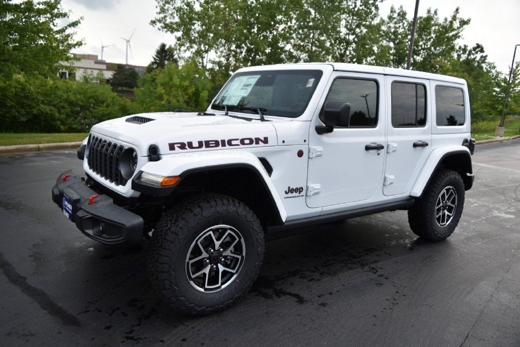 2027 Jeep Wrangler Rubicon